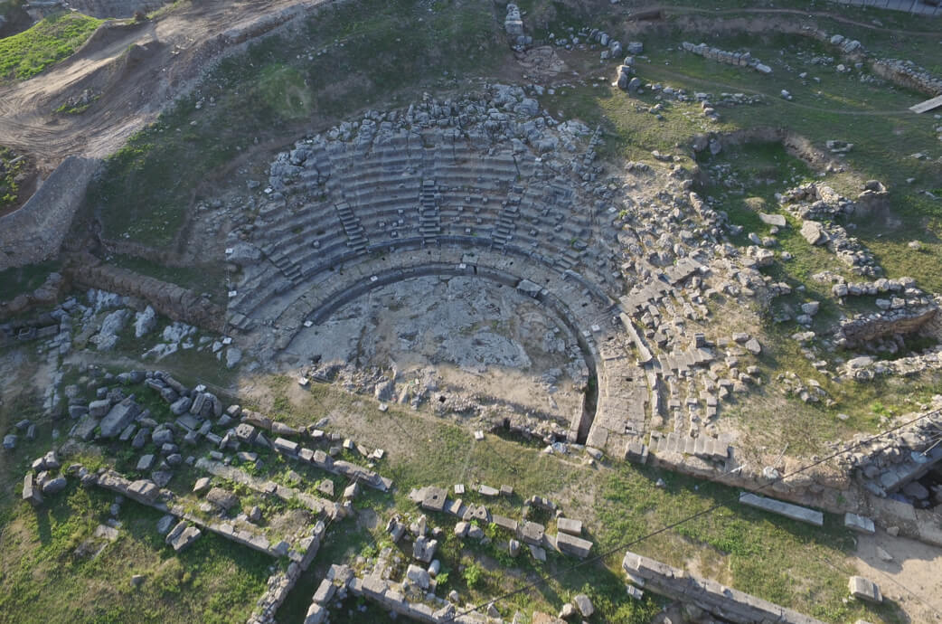 Αρχαίο Θέατρο Ορχομενού ● Βοιωτία